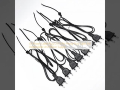 미국 전력 케이블 플러그 C13 3 핀 프롱 플러그 케이블