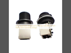 M20 신호 RJ45 방수 커넥터 1.5A 최대 정류 125V 운영 전압