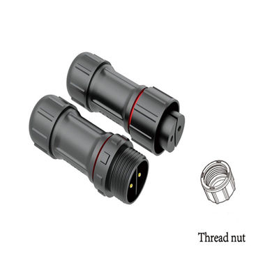 주문 IP67 M12 방수 원형 연결 고리 부트 타입 2 핀 원형 연결 고리 online manufacture