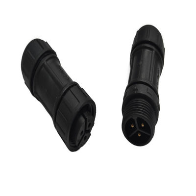 주문 M12 스레드 바트 타입 방수 원형 커넥터 8A IP67 커넥터 3 핀 online manufacture