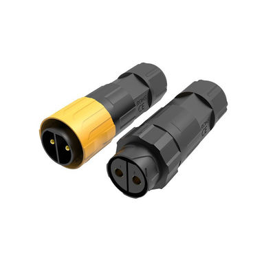 주문 PA6 나일론 방수 원형 커넥터 500V P16 타입 IP67 원형 커넥터 online manufacture