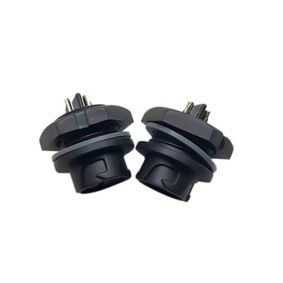 주문 500V LED 조명 방수 원형 커넥터 M16 후면 패널 남성 플러그 커넥터 online manufacture