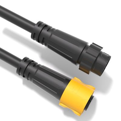 주문 자기 잠금 IP67 방수 남성 여성 커넥터 2 - 8 코어 번식 농장 장비 online manufacture