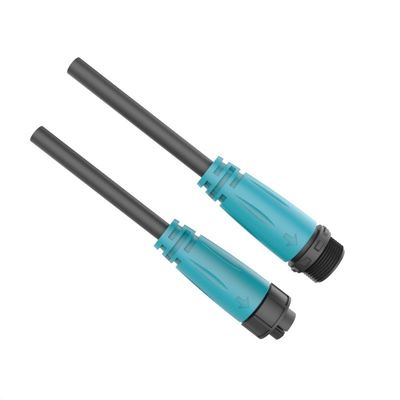 주문 500V 나일론 M16 방수 남성 여성 커넥터 IP67 산업 적도기 농장 기계 online manufacture