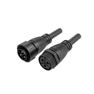 주문 3 코어 M25 방수 남성 여성 커넥터 32A 스레드 플라스틱 주입 폼 online manufacture