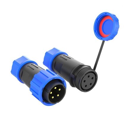 주문 용접 자유 방수 전원 연결 IP68 항공 플러그 소켓 LD20 online manufacture