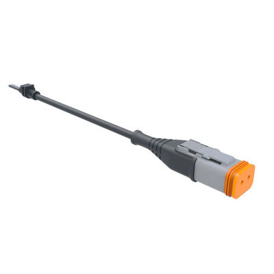 주문 PA66 나일론 IP68 방수 케이블 커넥터 에너지 전기 차량 전원 어댑터 온라인 제조