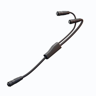 주문 평행 방수 케이블 커넥터 IP67 나일론 재료 야외 햇빛 방 온라인 제조