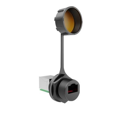 주문 M20 패널 RJ45 신호 케이블 커넥터 online manufacture