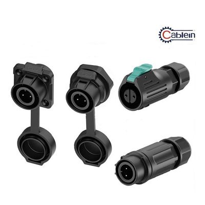 주문 플라스틱 멀티 코어 방수 데이터 커넥터 IP68 남성 여성 커넥터 online manufacture