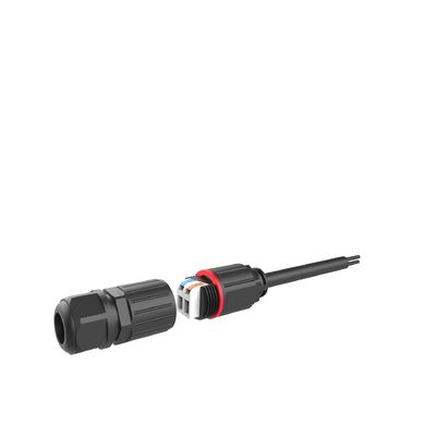 주문 M20 2 코어 방수 데이터 커넥터 라이트 터치 빠른 카드 빠른 커넥터를 눌러 online manufacture
