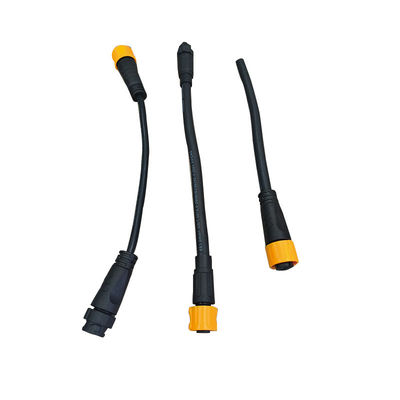 주문 PA66 방수 데이터 커넥터 IP67 산업 장비용 전기 전선 커넥터 online manufacture