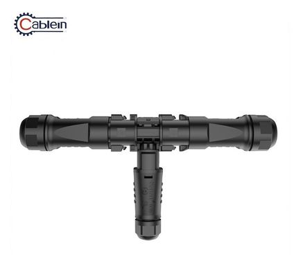 주문 IP68 40A 고전류 방수 데이터 커넥터 패널 마운트 빠른 플러그 티 어댑터 온라인 제조