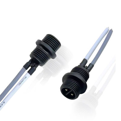 주문 푸시 잠금 방수 M12 패널 마운트 커넥터 400V 후면 패널 커넥터 online manufacture