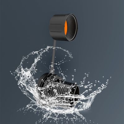 주문 M16 3 코어 방수 패널 마운트 커넥터 IP67 나일론 남성 핀 커넥터 online manufacture