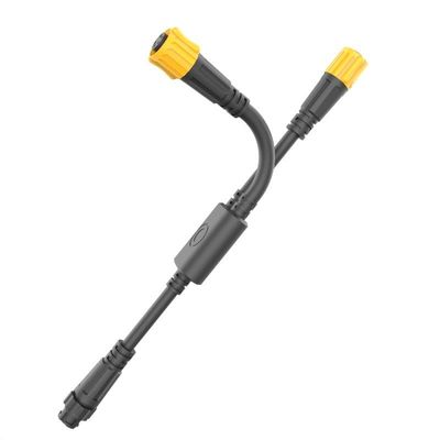 주문 P12 자기 잠금 방수 LED 커넥터 IP68 야외 조명 커넥터 online manufacture