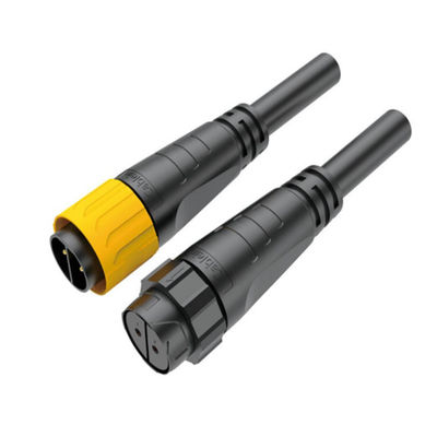 주문 380V IP67 PA66 셸 소재와 크림프링 단말기를 가진 남성 여성 와이어 커넥터 online manufacture