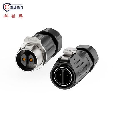 주문 자기 잠금 IP65 전원 커넥터 방수 남성 여성 케이블 커넥터 online manufacture