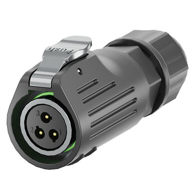 주문 M20 방수 케이블 커넥터 250V 작동 전압 오버 폼드 케이블 커넥터 online manufacture