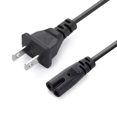 주문 미국 표준 2 평면 전력 케이블 플러그 1.5m 길이 케이블 8 글자 후자를 가진 online manufacture