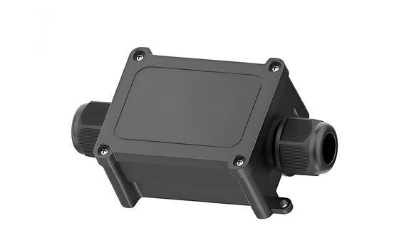 주문 방수 정션 박스, 1-in 1-out IP68, 케이블 글랜드 포함 온라인 제조