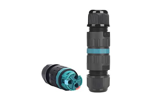 주문 Waterproof  IP68  In-Line Quick Connector, P20 Series, 2-Position 온라인 제조