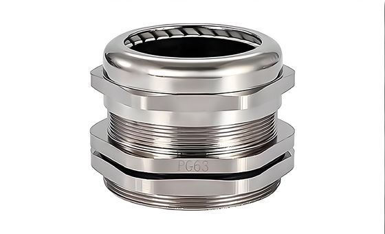 주문 PG 메트릭 스레드 IP68 방수 케이블 글랜드 나일론 PA66 구리 재료 온라인 제조