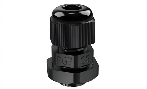 주문 PG7 Plastic Waterproof Connector, Nylon IP68 Cable Gland for Electrical Wire Protection 온라인 제조