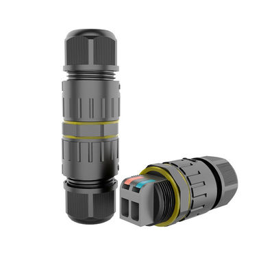 M20 3 코어 나일론 플라스틱 원형 커넥터