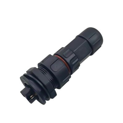 M25 집합 원형 방수 커넥터 IP68 3 코어 32A 마이크로 인버터