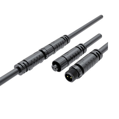 IP68 나일론 코팅 M8 방수 수컷 암컷 커넥터, 스마트 농업 기계 컨트롤러용