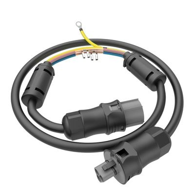 IP68 RST25I 마이크로 인버터 애플리케이션을 위한 PA66 나일론과 함께 500V 방수 전원 커넥터