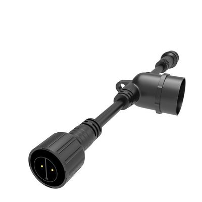 IP67 LED 방수 케이블 커넥터 레트로 E27 램프 헤드 러닝 호스 라이트