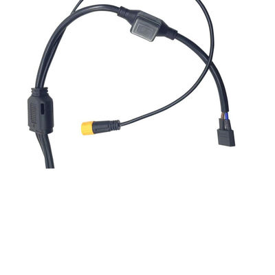 자기 잠금 방수 IP67 케이블 커넥터 Y 타입 신 에너지 장비