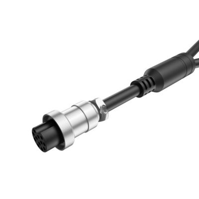 IP68 방수 케이블 커넥터, PA66 나일론 소재와 500V 전압