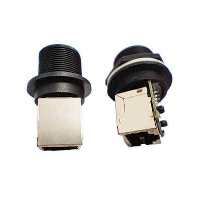 M20 신호 RJ45 방수 커넥터 1.5A 최대 정류 125V 운영 전압