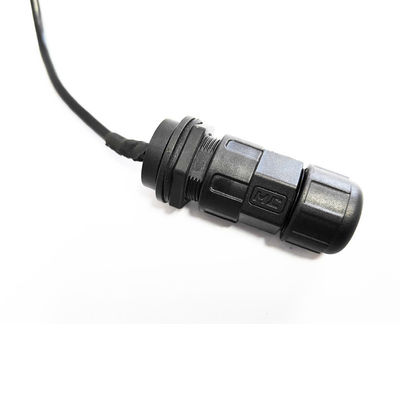 패널 마운트 USB RJ45 방수 커넥터