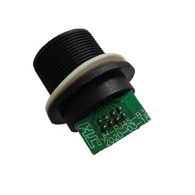산업용 IP67 RJ45 방수 커넥터 125V 빠른 플러그 핀