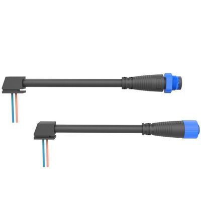 M15 2 코어 방수 LED 커넥터 IP68 방수 전기 커넥터 등급 전압 350V