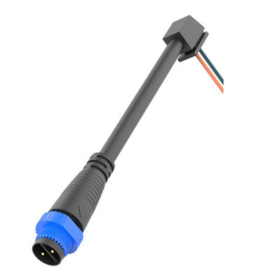 IP67 PA66 나일론 방수 LED 커넥터 10A 최대 전류 등급