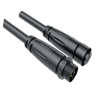 25A 최대 가등 전류 3KV 단열 전압과 PA66 나일론 재료의 방수 남성 여성 커넥터