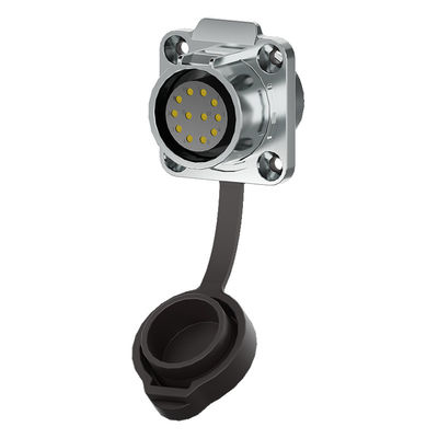 IP68 방수 M20 오버몰딩 케이블 커넥터, 최대 32A 전류 및 스크류리스 타입 연결