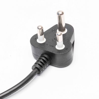 110V - 240V 블랙 전력 전선 1m 1.5m 1.8m 2m 미터와 UL 인증