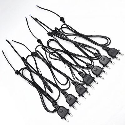 UL 인증 전원 플러그, 110-240V 전압 및 6.8mm 외경으로 안정적인 전원 공급